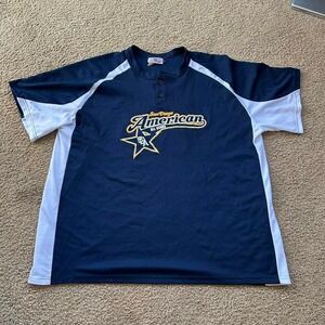 Vintage‎ San Diego American Allstars Baseball jersey